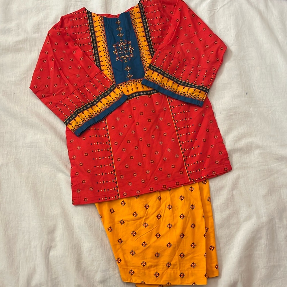 Minnie Minors | Pakistani Dress | 2T-3T